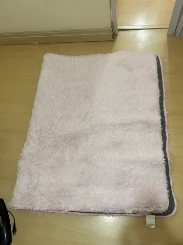 Tapete grande rosa 