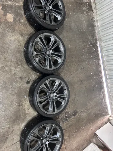 Jogo de rodas originais Audi