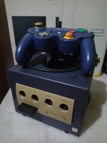 Console Nintendo GameCube DOL 002 (BRA) Leia Descrição !!