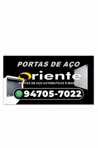 Portas de aço oriente 9*4705-7022