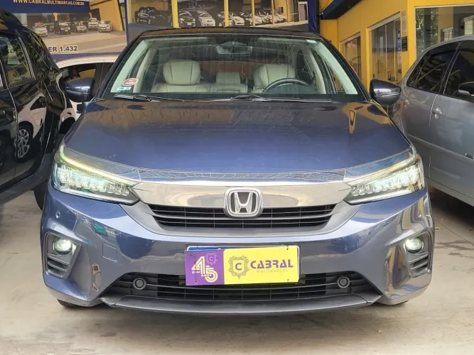 Honda City Sedan Touring 1.5 Flex 16V 4P Aut. 2023