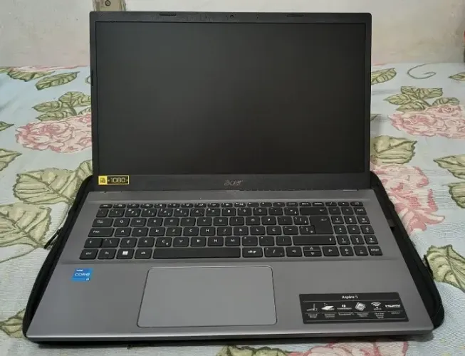 Notebook Acer Aspire 5 - Intel Core i5 | 16GB RAM | SSD 736GB (256+480) - Estado de Novo