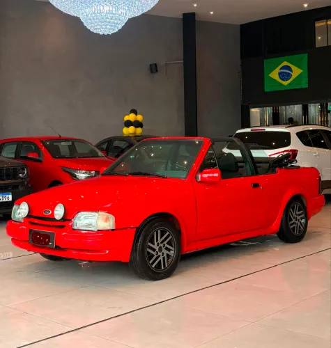 Ford Escort XR3 1.8 / 1.6 Conversível 1990