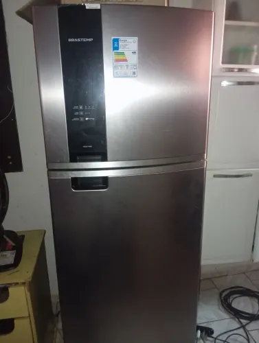 Geladeira nova