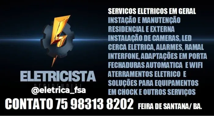 ELETRICISTA PROFISSIONAL