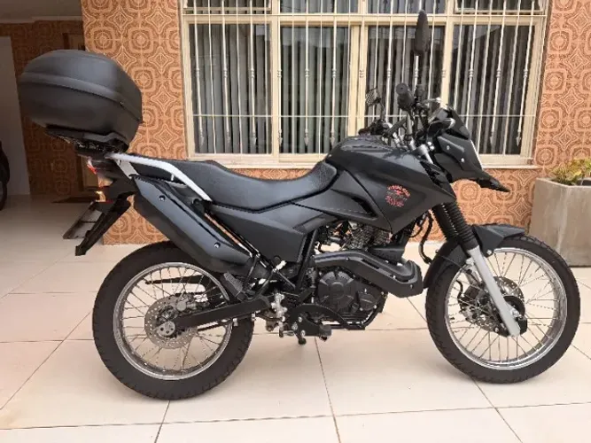 Crosser S 150 - Único dono - Apenas 12 mil km - Moto Zerada - Sem detalhes