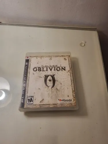 Jogo Oblivion the Elder Scrolls IV para PS3 original