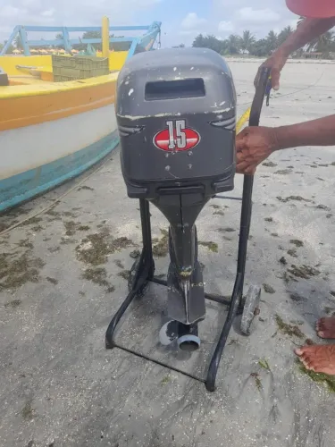 MOTOR JOHNSON 15 HP.  