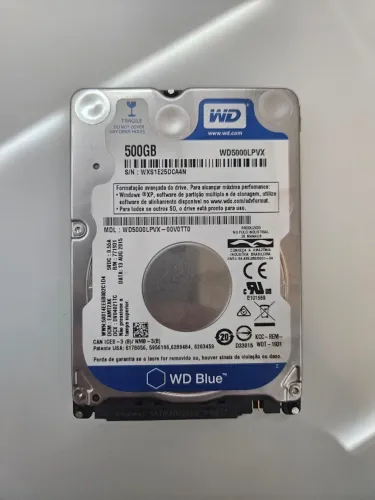 Hd 500gb de Notebook