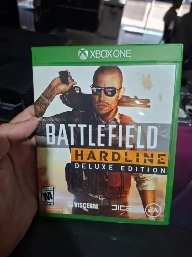 Jogo Xbox one Battlefield hardline