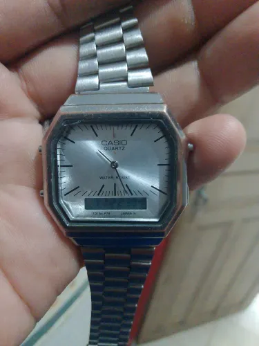 Relógio Casio 2 em 1