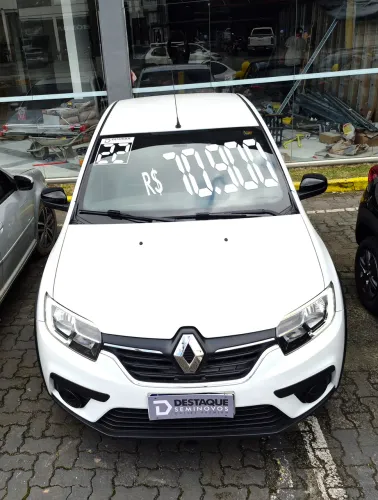Renault Logan Zen Flex 1.6 16V 4P Mec. 2022