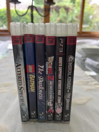 COMBO PS3 - 6 Jogos ORIGINAIS