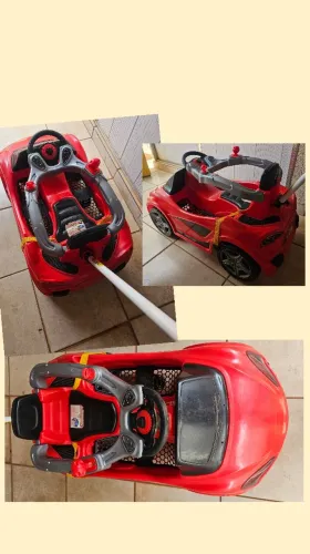 Carrinho passeio criança Mac Laren