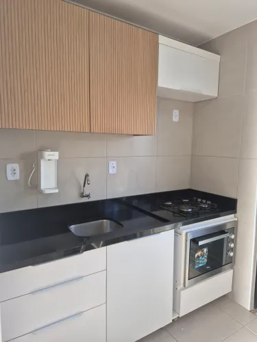 Móveis de Cozinha Completo Nesher 100% MDF Excelente para casas da LMARQUEZZO (S/Eletro)