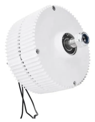 Gerador Eólico Imã Permanente 12V 500W - Energia Off Grid / Aerogerador