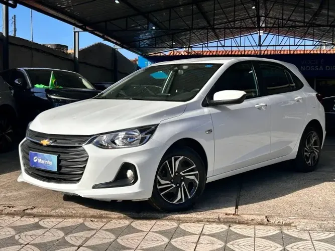 Chevrolet Onix Hatch LT 1.0 12V Flex Mec. 4P 2025