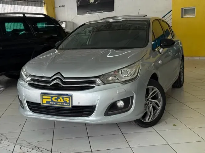 Citroen C4 Lounge Exclusive 1.6 Turbo 4P Aut. 2014