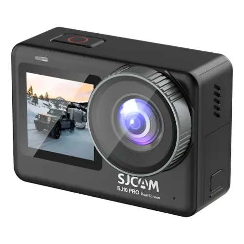 Câmera de Ação SJCAM SJ10 Pro 4K 60fps Dual Tela com EIS