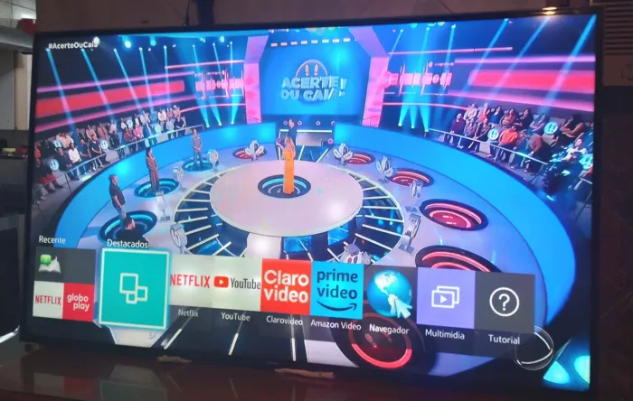 Smartv 65 polegadas Samsung