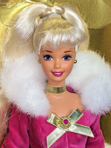 Barbie Anos 90 Winter Rhapsody 1996