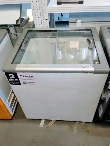 Freezer horizontal