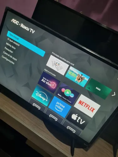 Tv 33 Aoc smart roku