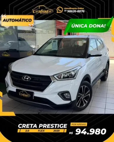 Hyundai Creta Prestige 2.0 16V Flex Aut. 2020