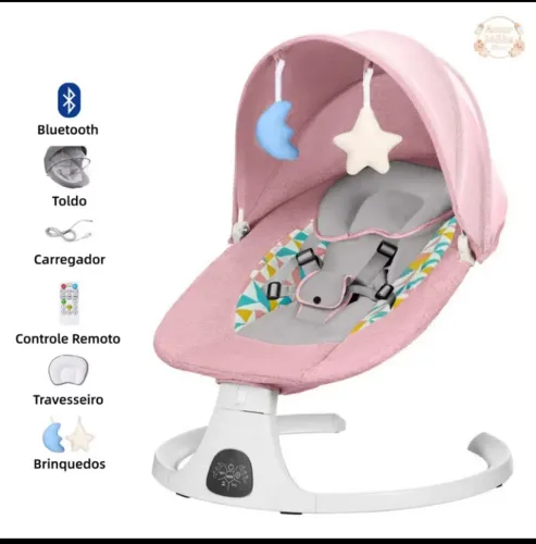 Cadeira de descanso balanço para o bebê