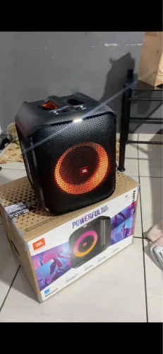 Caixa de som JBL Partibox encore