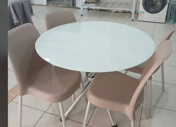 Mesa de vidro