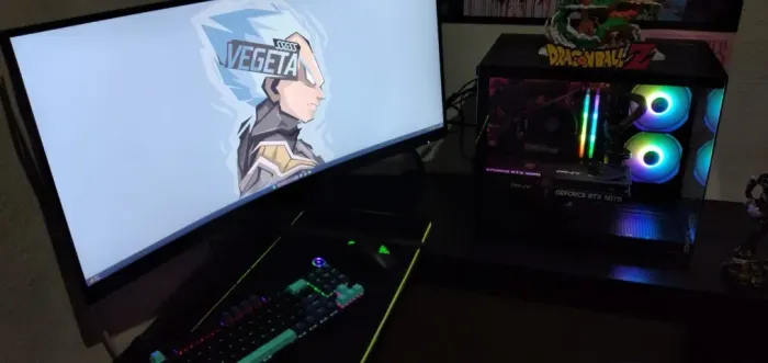 PC Gamer setap RTX 5070 12GB, AMD Ryzen 5 5600XT, 16,0 GB RAM , Placa mae tuf gaming B550M