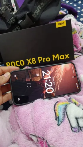 Poco X8 pro Max