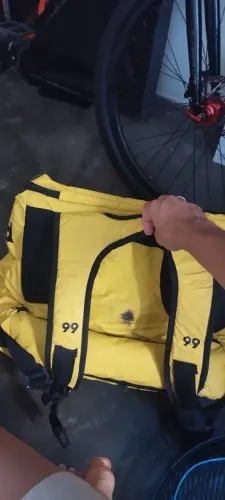 Bolsa + suporte de celular 