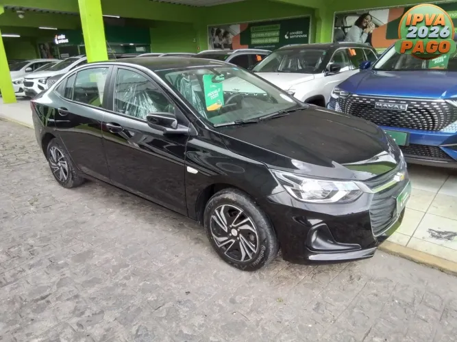 Chevrolet Onix Plus LT 1.0 12V Flex Mec. 4P 2025