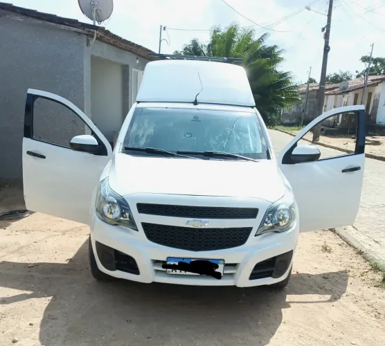 Chevrolet Montana LS 1.4 Econoflex 8V 2P 2014