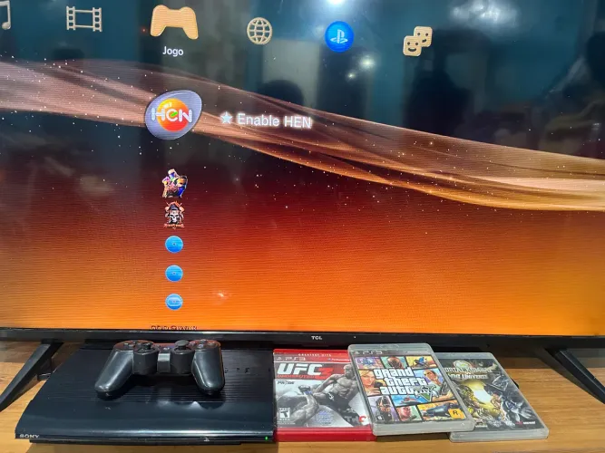 ?play 3 desbloqueado HEN 4.93 atualizado ?