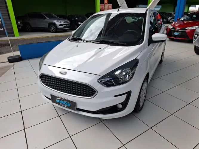 Ford KA 1.0 Se/se Plus Tivct Flex 5P 2020