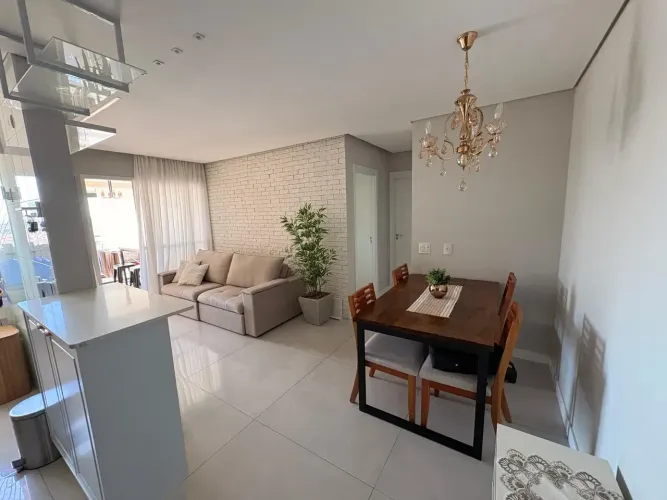 Apartamento com churrasqueira e 2 quartos em Vila Mascote - São Paulo - SP