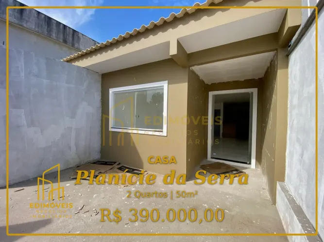 Venha conhecer sua nova casa em Planície da Serra! Oportunidade única.
