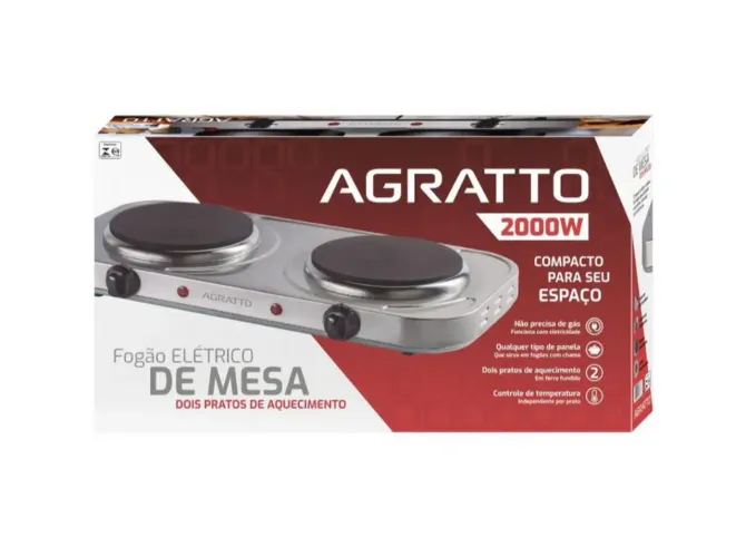 Fogão elétrico