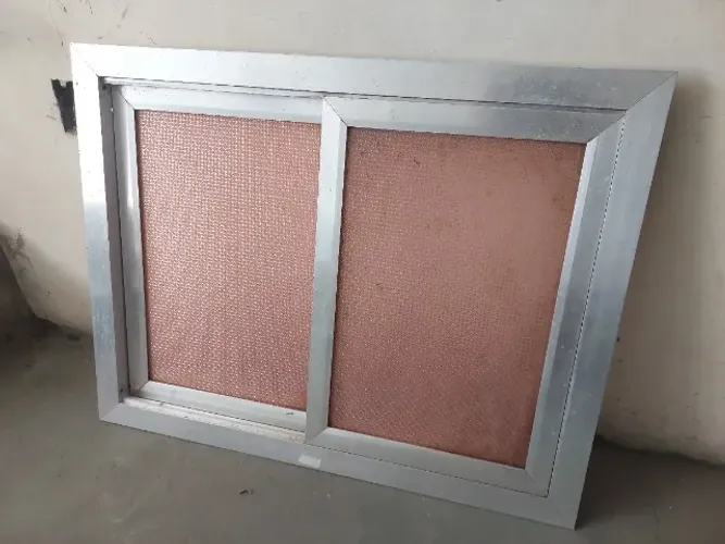 Porta de Correr para pia cozinha ou para Armário de Alvenaria (Completa)