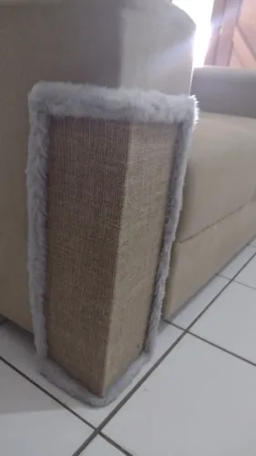 Arranhador de canto de sofá 