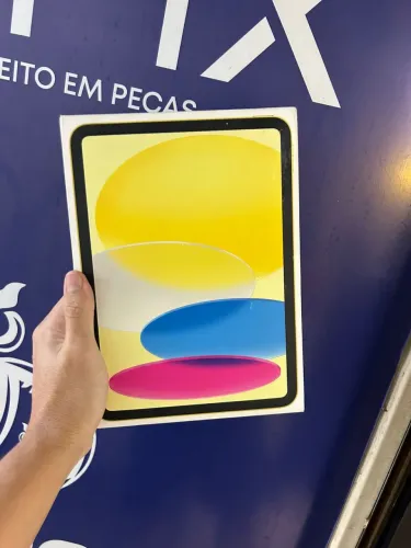 iPad 11 128GB VÁRIAS CORES Deslumbre da Melhor tecnologia