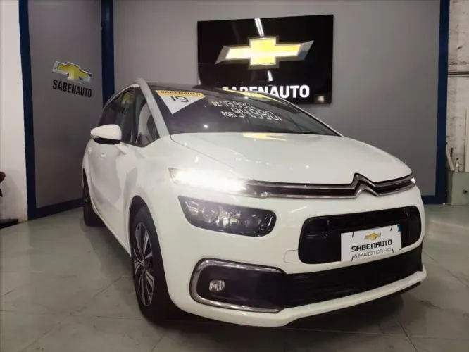 Citroen C4 Picasso Intensive 1.6 Turbo 16V Aut. 2019