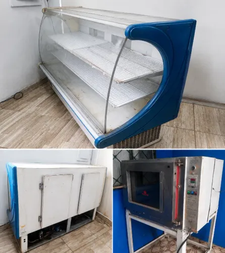 PRA VENDER HJ: EXPOSTOR REFRIGERADO + FORNO INDUSTRIAL PROGÁS TURBO 