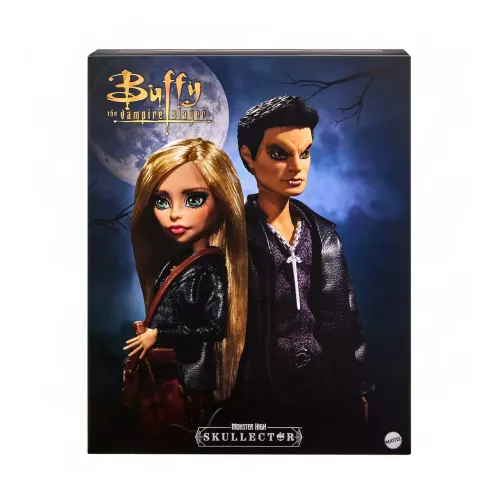 2Pack Monster High Skullector Buffy + Angel ENCOMENDA