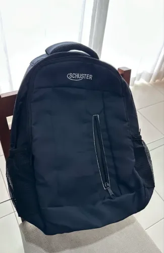 Mochila Schuster odontobag azul escuro