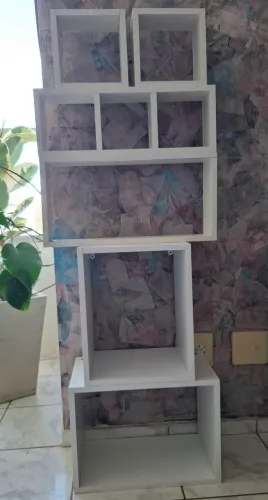 Kit 6 Nichos em MDF maciço