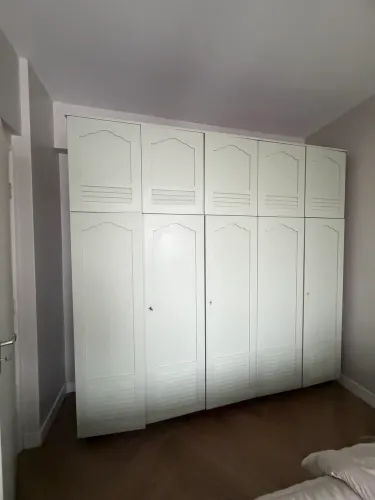 2 Guarda roupa rústico